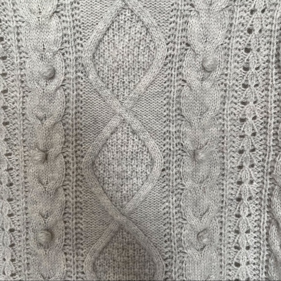 J.Crew Cable Knit Pullover Sweater Women Size S - Picture 11 of 15